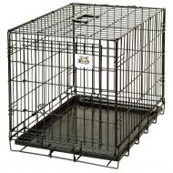 LITTLE GIANT Little Giant Pet Lodge Small Single Door Wire Pet Crate