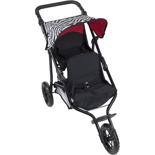  Little rose Deluxe Double Jogger Doll Twin Stroller Adjustable Handle High Quality Performance