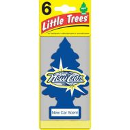 LITTLE TREES Little Trees New Car Scent Air Freshener (Pack of 24)