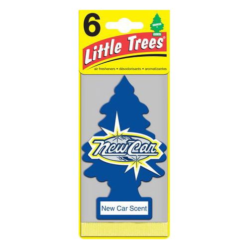  LITTLE TREES Little Trees New Car Scent Air Freshener (Pack of 24)