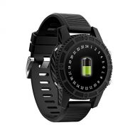 LIU551 4G LTE Circle Carbon Frame Android 7.0 Network Support WiFi Hotspot Bluetooth Smart Watch