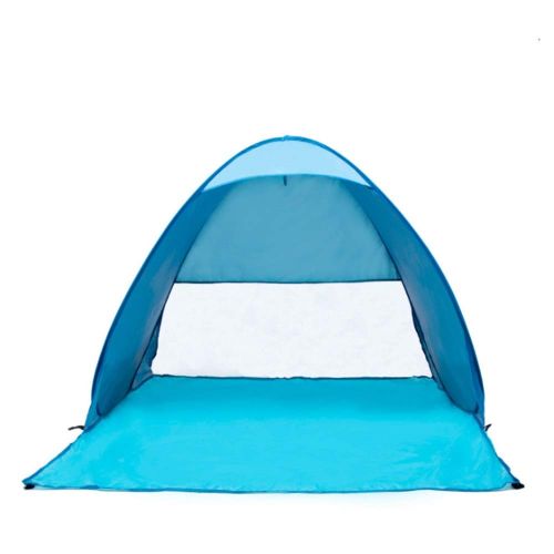 LIUFENGLONG Beach Tent 1-2 Person Canopy Tent For Camping Fishing Hiking Picnicing Outdoor Ultralight Canopy Cabana Tents With Carry Bag Portable Pop Up Sunshade Beach Tent Sun Shelter Automat