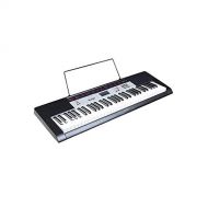 LIUFS-Piano Adult Beginner Pianist Keyboard Introduction Teaching Electronic Piano (Color : BLACK-L)