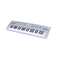 LIUFS-Piano Childrens Keyboard 49-key English Version Of The Multi-function Introduction Teaching Puzzle Enlightenment Toys (Color : Gray-49 keys)