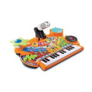 LIUFS-Piano Childrens Toy Keyboard Music Puzzle Gift Cartoon (Color : Multi-functional stage-Keyboard)