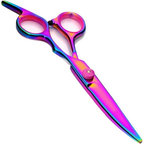  LIUWEINN Pet Scissors, 6-inch Professional Puppy Shearing Scissors Set, Hairdressing Scissors Beauty kit