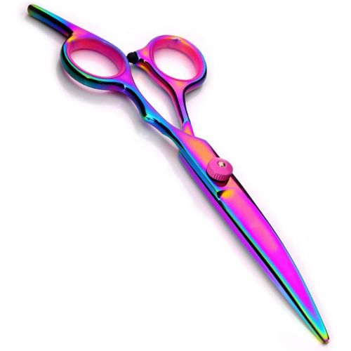  LIUWEINN Pet Scissors, 6-inch Professional Puppy Shearing Scissors Set, Hairdressing Scissors Beauty kit