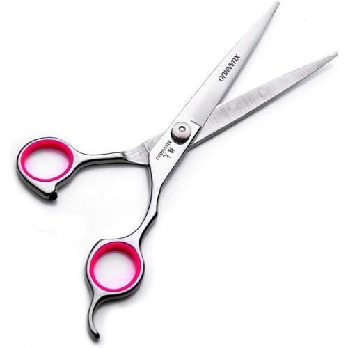  LIUWEINN Pet Scissors, 7-inch Professional Puppy Shearing Scissors Set, Hairdressing Scissors Beauty kit