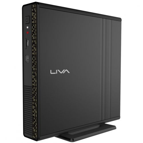  ECS LIVA One G3900T CPU, 4GB RAM, 64GB SSD, H110, DDR4 SO-DIMM, M.2, SATA3 2.5, Gigabit LAN, 802.11ac WiFi, Bluetooth4.0, Card Reader, HDMI, DP, D-Sub, Com Port, 1 USB3.1C, 4 USB3.