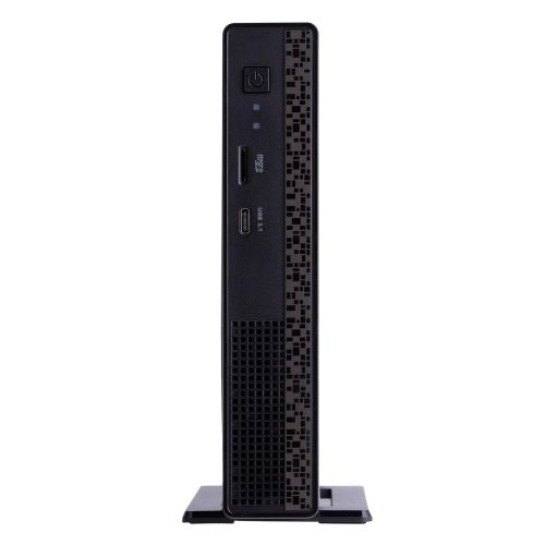  ECS LIVA One G3900T CPU, 8GB RAM, 256GB SSD, H110, DDR4 SO-DIMM, M.2, SATA3 2.5, Gigabit LAN, 802.11ac WiFi, Bluetooth4.0, Card Reader, HDMI, DP, D-Sub, Com Port, 1 USB3.1C, 4 USB3