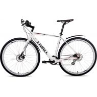 Livall O2 Alps 8Sp Smart Road Bike Bicycle Outdoor Sport & Recreation - Small, White (49CM)