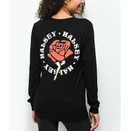 LIVE NATION Halsey Rosie Leg Black Long Sleeve T-Shirt