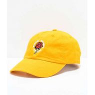 LIVE NATION Halsey Red Rose Yellow Baseball Hat