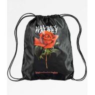 LIVE NATION Halsey Red Rose Cinch Bag