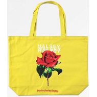 LIVE NATION Halsey Single Rose Yellow Tote Bag