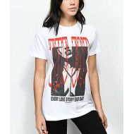 LIVE NATION Halsey Love Story Ends White T-Shirt