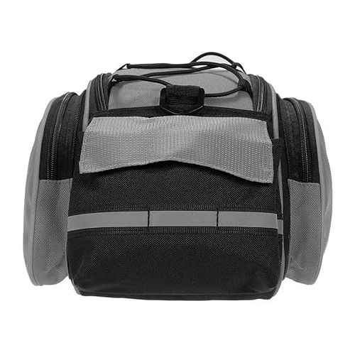  LIXADA Bicycle Rack Bag 13L Waterproof Cycling Bike Rear Seat Cargo Bag MTB Road Bike Rack Carrier Trunk Bag Pannier Handbag