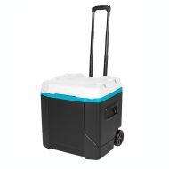 LIYANBWX Portable 54T / 51L Mini Fridge Cooler Chiller and Warmer -Ideal for Home Bedrooms Offices Camping Car Caravan  Comes with Retractable Handle