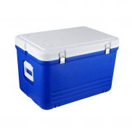 LIYANBWX 52L or 65L Cooler Box with Carry Handle & Lid Fully Insulated Food Grade Plastic Ideal for Camping Picnics Beach Trips Perfect to Keep Food Drinks Beers