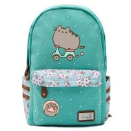 LJKUG Fat Cat Canvas Unicorn Backpack For Teenagers Girls Women School Travel Shoulder Bag Cute 9