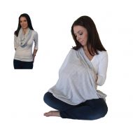 LK Baby Infinity Nursing Scarf Breastfeeding Cover Ultra Soft Premium Jersey Polyester- 100% AZO...