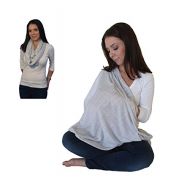 [아마존베스트]LK Baby Infinity Nursing Scarf Breastfeeding Cover Ultra Soft Premium Jersey Polyester- 100% AZO...