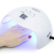 [아마존핫딜][아마존 핫딜] Gel UV LED Nail Lamp,LKE Nail Dryer 40W Gel Nail Polish LED UV Light with 3 Timers Professional Nail Art Tools Accessories White