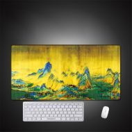 LL-COEUR Extended Non-Slip Mousepad Large Gaming Mouse Mat Long Table Desk Pad 1200 x 600 x 3 mm (Landscape 2)