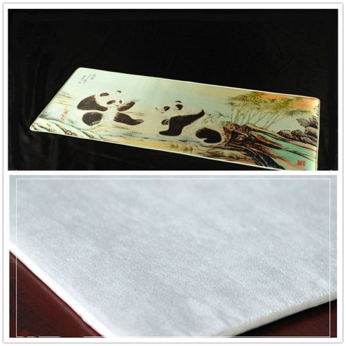  LL-COEUR Giant Panda Mousepad Gaming Mouse Mat Silk Table Desk Pad Non-slip (Multi -700 x 320 x 3 mm)
