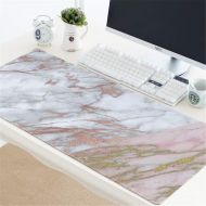 LL-COEUR Marble Gaming Mouse Pad Computer Keyboard Mat Office Desk Pad (15, 900 x 400 x 3 mm)