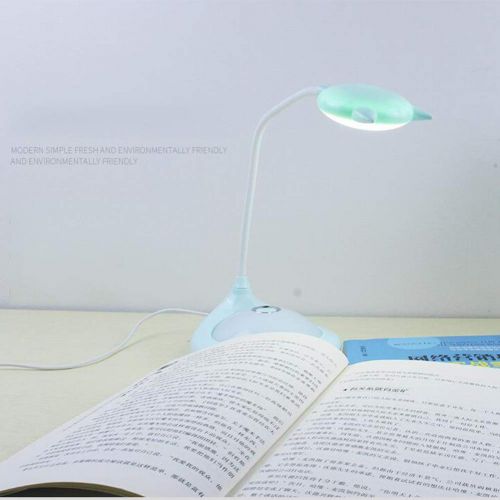  LLAS Cat Desk Lamp Reading Lights LED Night Light with USB Charging Touch Sensitive 2 Lights Modes for Bedroom Bedside Nursery,Pink