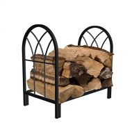 LLFF Outdoor Indoor Firewood Racks, Fireplace Log Holder, Storage Carrier of Wood, Fire Pit Stove Decor Holders Accessories (Size : 35cm×58cm×58cm)