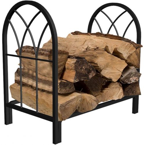  LLFF Outdoor Indoor Firewood Racks, Fireplace Log Holder, Storage Carrier of Wood, Fire Pit Stove Decor Holders Accessories (Size : 35cm×58cm×58cm)