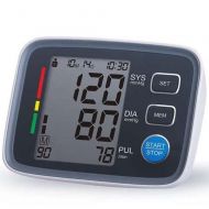 LLLX Blood Pressure Monitor, Digital Automatic Upper Arm BP Monitor Sphygmomanometer Shows...