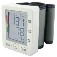 LLLX Wrist Blood Pressure Monitor Fully Automatic Bluetooth Digital Large LCD Screen Display Portable with...