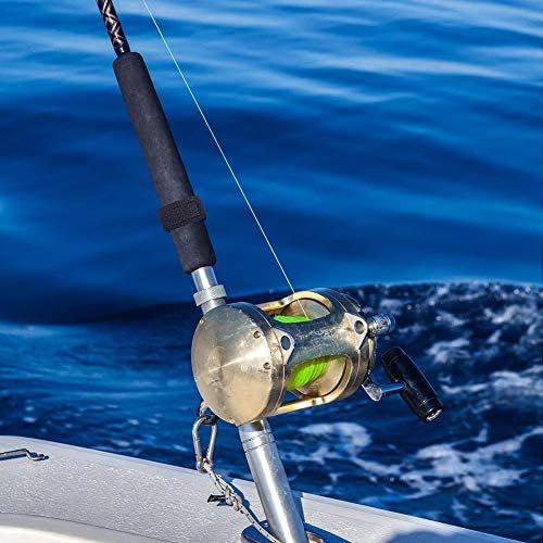  [아마존베스트]LLMZ Strap Fishing Rod 6 Pieces Fishing Rod Belt Fishing Rod Elastic Holder Outdoor Supplies Adjustable Stretchy Fishing Rod Holder Magic Band Fishing Tool Accessories