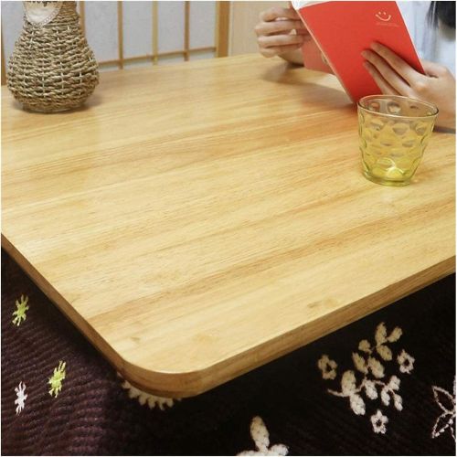  LLNN Coffee Tables Japanese Stove Table Coffee Tables Solid Wood Tatami Stove Table Japanese Warm Table Kotatsu Table Heating Table Heater Essential Heating Table Four Seasons