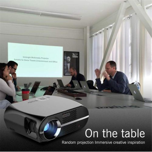  LLVV Video Projectors 3500 Lumens LED Projector 1080P Full HD Projector 3D Video Proyectors Best Price Portable Game Projector