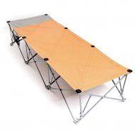 LMDC Strong Stable Folding Camping Bed & Cot for Outdoor Camping Hiking Hunting Traveling