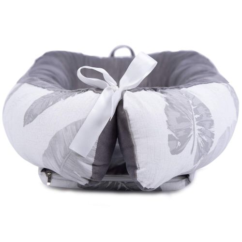  LOAOL Baby Lounger Newborn Co Sleeping Bassinet Reversible Infant Portable Snuggle Nest Bed...