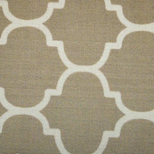  LOCHAS Area Rug for Kitchen Entry Hallway 2.3 X 10 Feet Non Slip Medium Plaid Rug Welcome Mat