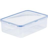 LOCK & LOCK Easy Essentials Food Storage lids/Airtight containers, BPA Free, 54 Ounce, Clear