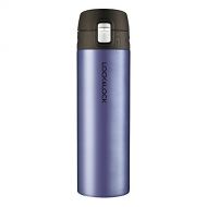 LOCK & LOCK Feather Light Stainless Steel Vacuum Insulated Thermal Travel Mug, 17 oz, Sapphire Blue