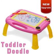 [아마존베스트]Matesy Colorful Magnetic Drawing Table Doodle Sketch Pad Board for 1-6 Year Old Boys Girls Toys