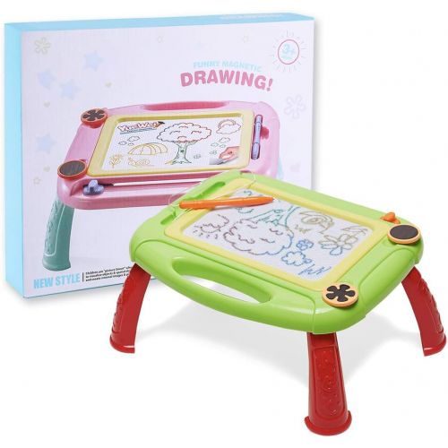  [아마존베스트]LODBY Cute Magnetic Doodle Drawing Board for Toddler Girl/Boy Toys