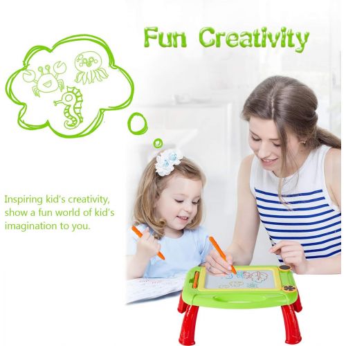  [아마존베스트]LODBY Cute Magnetic Doodle Drawing Board for Toddler Girl/Boy Toys