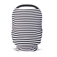 LOEKEAH Baby Car Seat Covers for Newborns, Extra Soft and Stretchy Nursing Covers for Moms