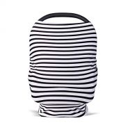 [아마존베스트]LOEKEAH Baby Car Seat Covers for Newborns, Extra Soft and Stretchy Nursing Covers for Moms