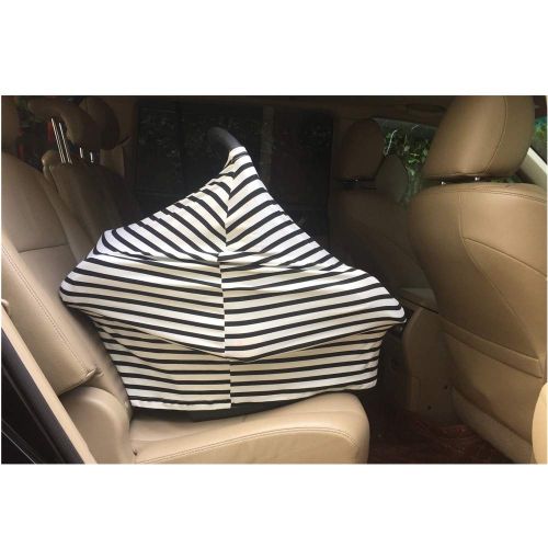  [아마존베스트]LOEKEAH Baby Car Seat Covers for Newborns, Extra Soft and Stretchy Nursing Covers for Moms