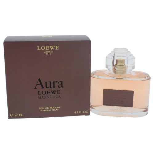  Loewe Aura Magnetica for Women Eau de Parfum Spray, 4.09 Ounce